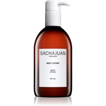 Sachajuan Body Lotion Shiny Citrus loțiune de corp hidratantă - imagine 2